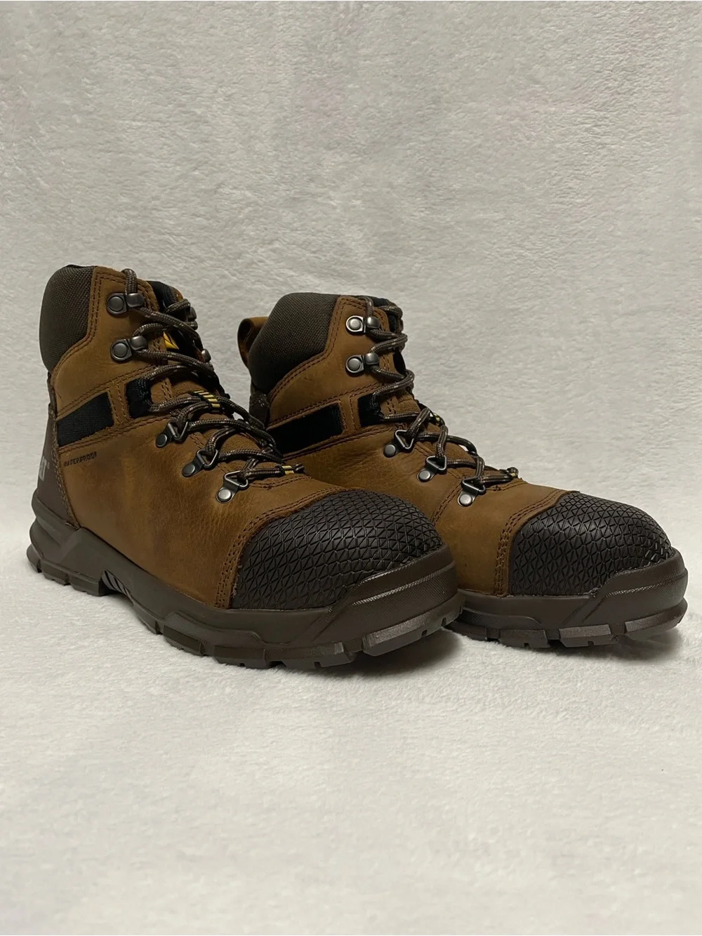 Caterpillar Accomplice Steel Toe Waterproof Work Boots